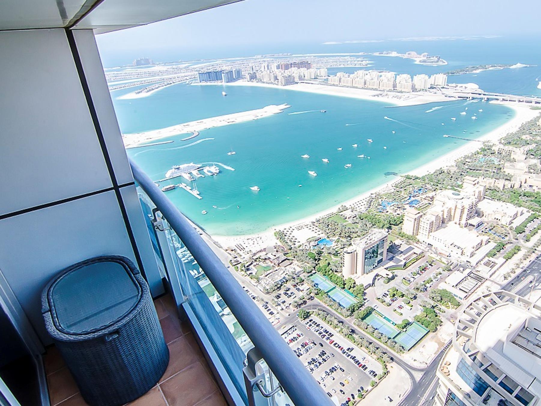 Vacation Bay - Dubai Marina Princess Tower Hotel Exterior foto